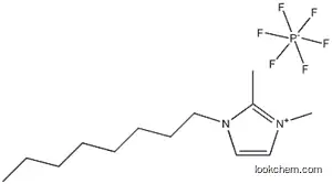 Molecular Structure of 869578-59-6 (1-octyl-2,3-dimethylimidazolium hexafluorophosphate)